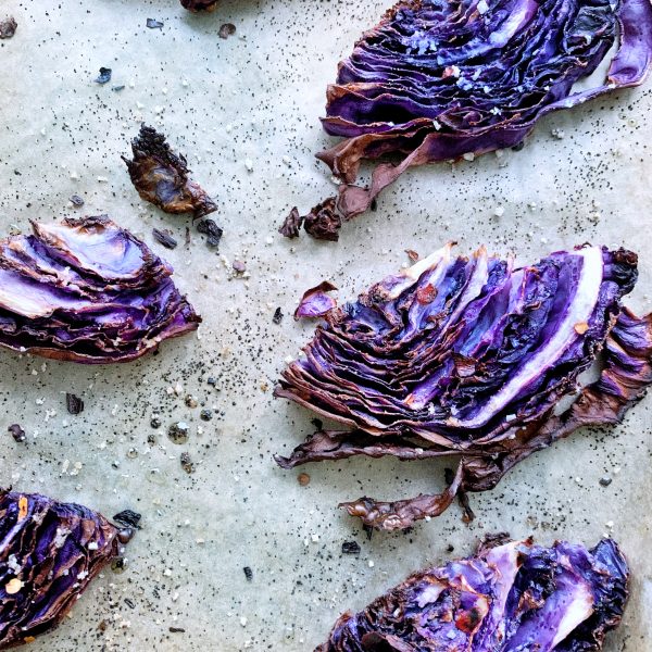 Roasted Cabbage Roasted Cabbage