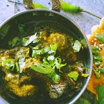 Chicken Saagwala / Palak Chicken