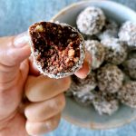 Grain-Free Cocoa Fudge Balls