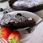 Gluten-Free Belgian style Chocolate Cake