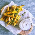 Masala Sweet Potato Fries