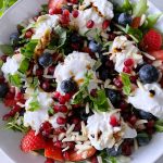 Berries & Burrata Summer Salad