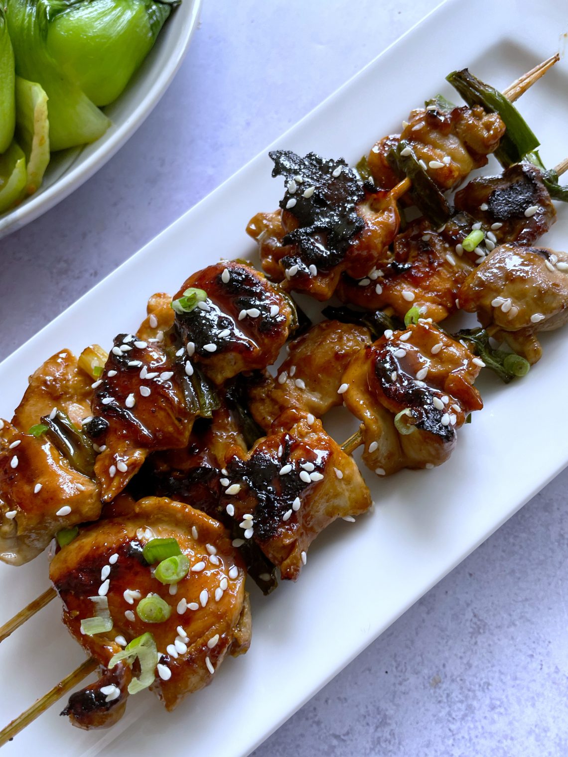 Japanese Yakitori| Healthy-ish & Happy