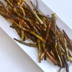 Baked Spiced Okra (Bhindi)