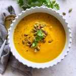 Cozy Roasted Butternut Squash Soup