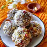 Pistachio Rose Laddu