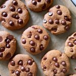 Perfect Grain-free Chewy Chocolate Chip Cookies 