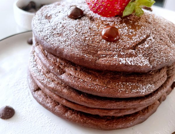 Gluten Free Chocolate Pancakes
