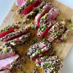 Beautiful Asian Style Pan-Seared Tuna