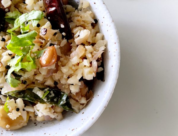 Cauliflower Upma