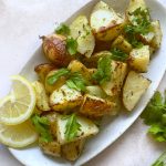 Greek Style Lemon Potatoes