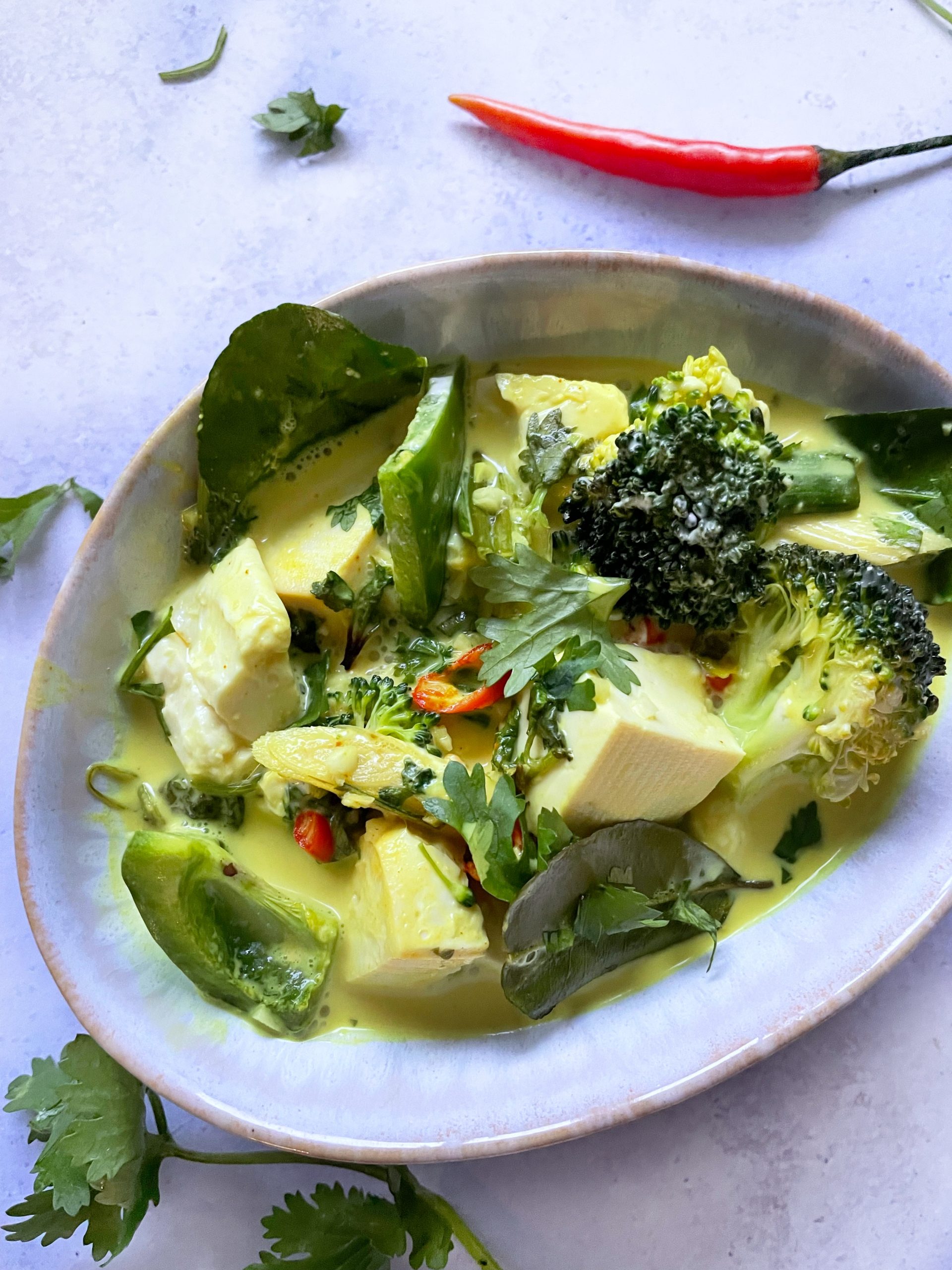 Thai Style Coconut Fish Curry Healthyish & Happy