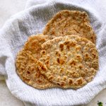 Paleo Grain-Free Roti / Chapati / Indian Bread