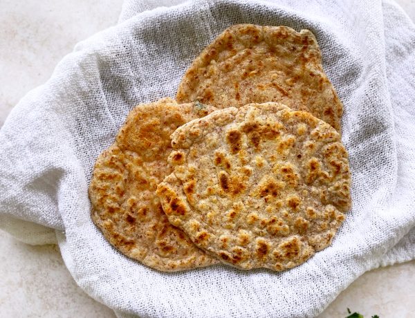 Paleo grain free roti indian bread