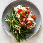 Baked Feta & Cherry Tomato Salmon