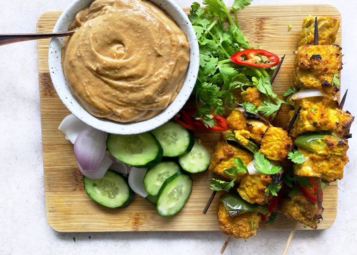 tempeh satay