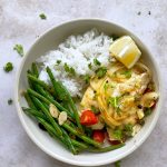 Baked Lemon & Coriander Fish