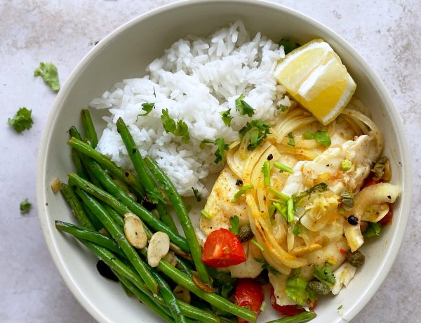 Baked Coriander Fish