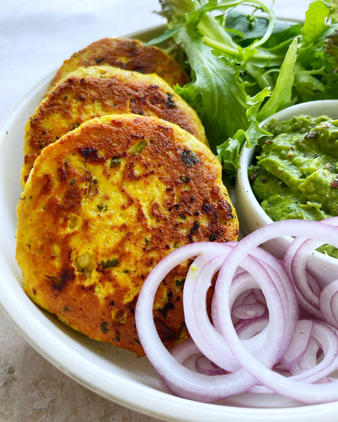 Masala Salmon Burger