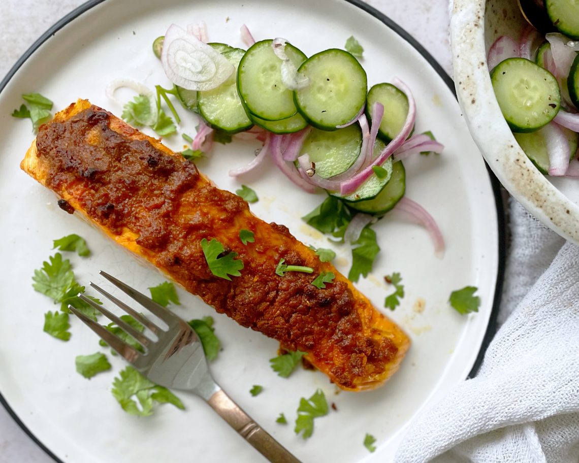 Tandoori Salmon