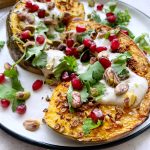 Roasted Pumpkin with  Toasted Cumin and Coriander