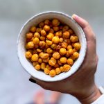 Crispy Air Fryer Chickpeas