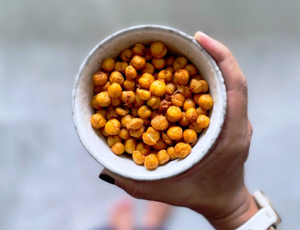 air fryer chickpeas