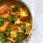 Plant-based Matar "Paneer" (Tofu)