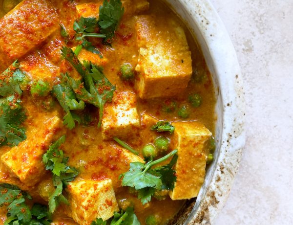 Vegan Matar Paneer