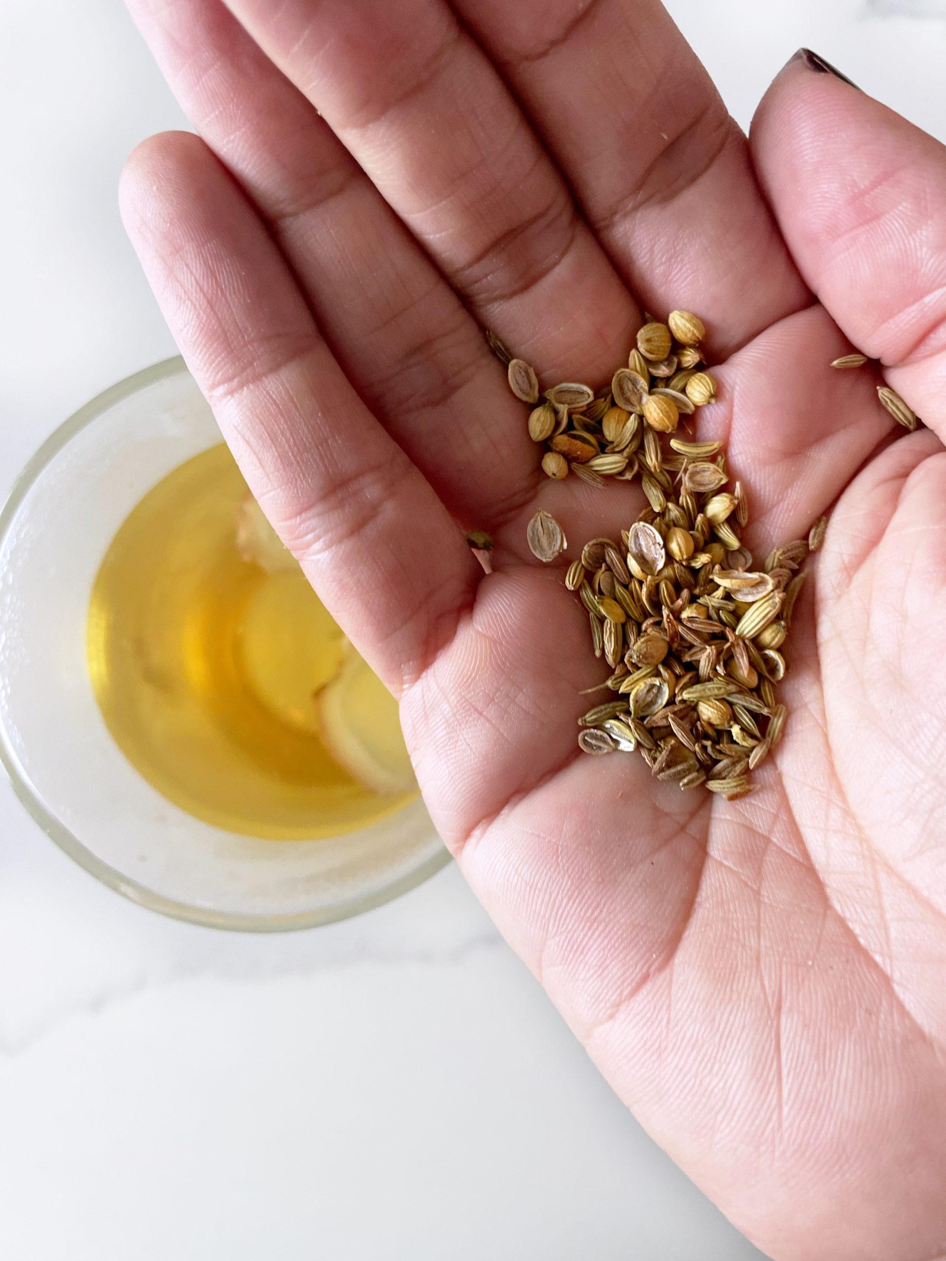 Aurvedic CCF Tea (Coriander, Cumin, Fennel) | Healthy-ish & Happy