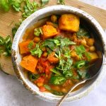 Pumpkin & Chickpea Curry