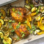 Sheet Pan Tandoori Chicken and Vegetables