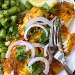 Indian Spiced Fish Fry