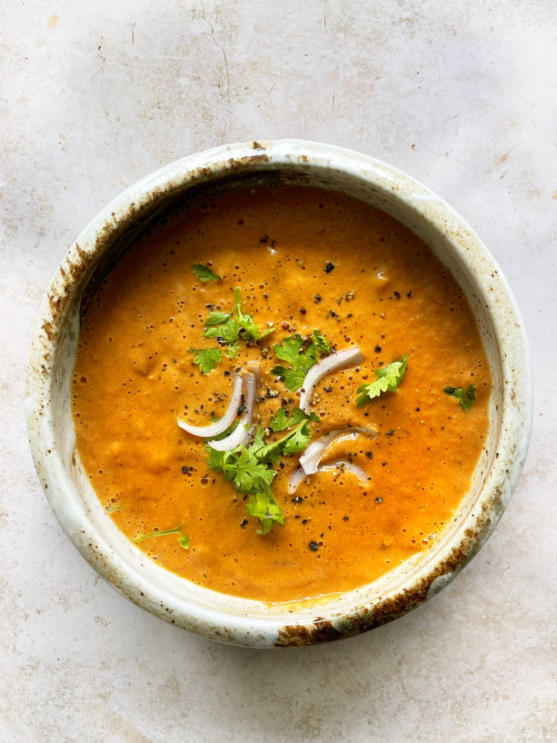 Tikka masala tomato soup