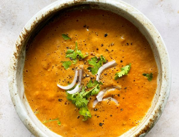 Tikka masala tomato soup