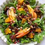 Fall Apple &  Pumpkin Salad