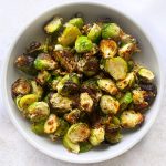 Cacio E Pepe Brussels Sprouts