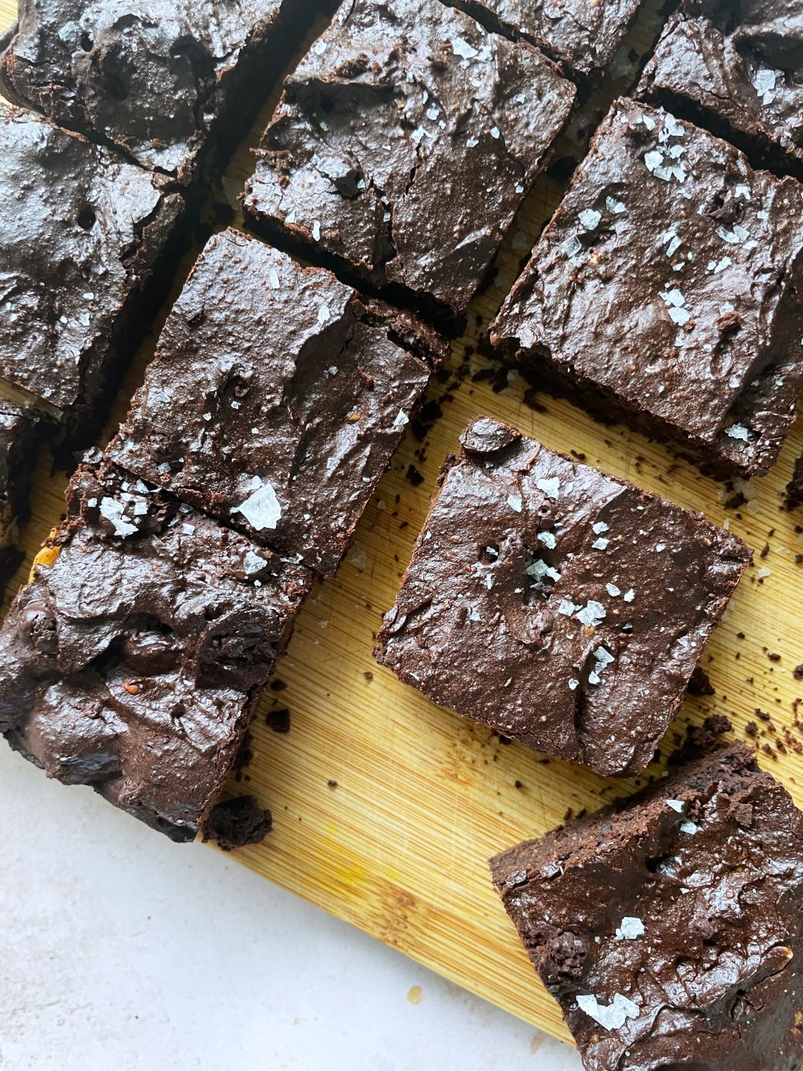 Vegan grain-free brownie