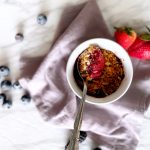 Single Serve Grain-free Berry Crumble