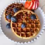 Grain-free High Protein Waffles