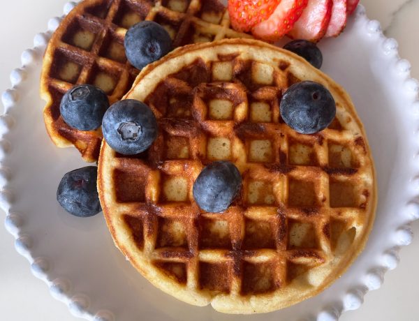 high protein waffle 2