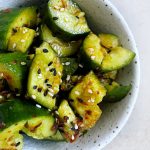 Smashed Cucumber Salad