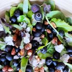 Blueberry & Goat Cheese Salad