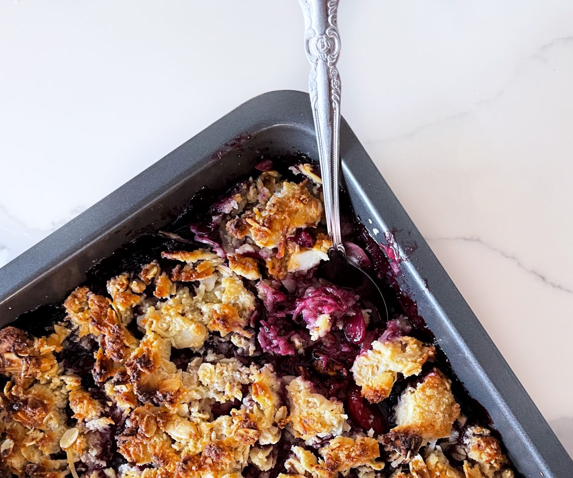 Berrycrumble