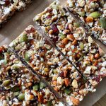 Gluten-Free No Bake Granola Bars