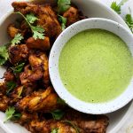 Peruvian-Style Roast Chicken with Green Sauce (Aji Verde)