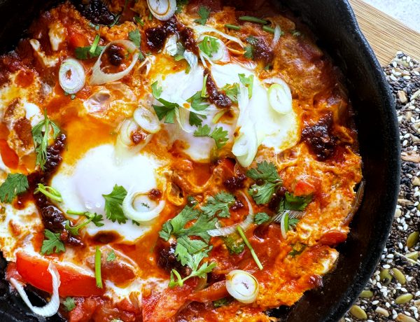 Asian inspired Shakshouka