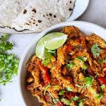 Shredded Chicken Tikka Masala