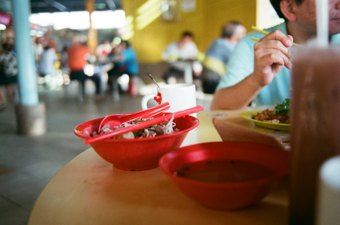 Singapore Hawker Center