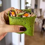 2 Ingredient High Protein Wrap